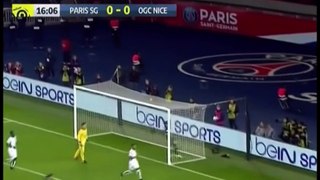 Paris Saint Germain vs Nice 2-2 Highlights League 1