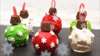 Christmas Ornaments Cookies