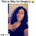 why am single funny gilrs