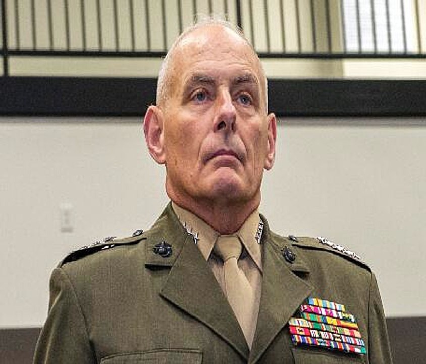 Gen John Kelly Homeland Security Pick