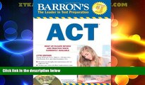 Best Price Barron s ACT with CD-ROM, 17th Edition (Barron s ACT (W/CD)) George Ehrenhaft Ed. D.