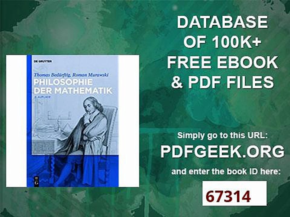 Philosophie der Mathematik