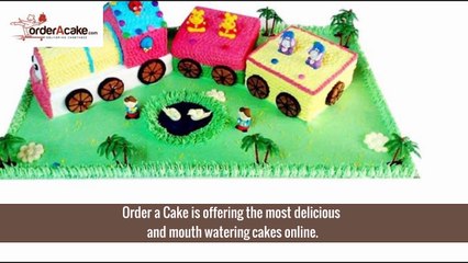 Buy Cake Online in Delhi - Orderacake.com