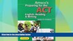 Price Preparing for the ACT English, Reading   Writing - Student Edition Robert Postman Dr For