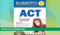 Best Price Barron s ACT with CD-ROM (Barron s ACT (W/CD)) George Ehrenhaft Ed.D. On Audio