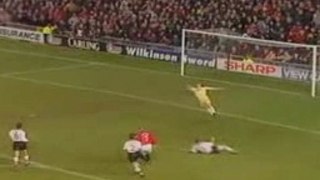 Eric cantona - fantastic goal