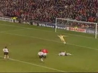 Eric cantona - fantastic goal