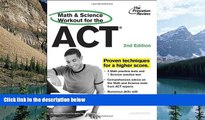 Buy Princeton Review Math and Science Workout for the ACT, 2nd Edition (College Test Preparation)