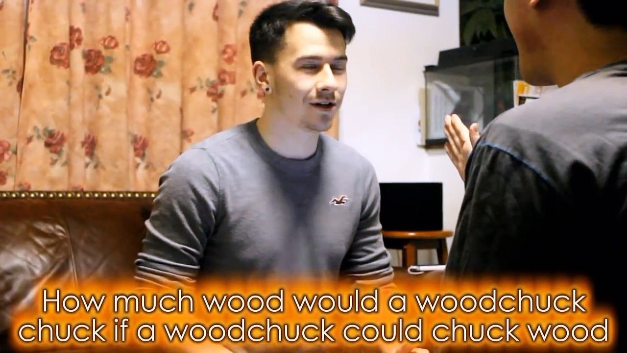 BRUTAL TONGUE TWISTER CHALLENGE