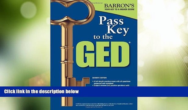 Price Pass Key to the GED, 7th Edition (Barron s Pass Key to the GED) Murray Rockowitz Ph.D On