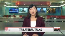 S. Korea, U.S., Japan's six-party talks representatives discuss N. Korea sanctions in Seoul