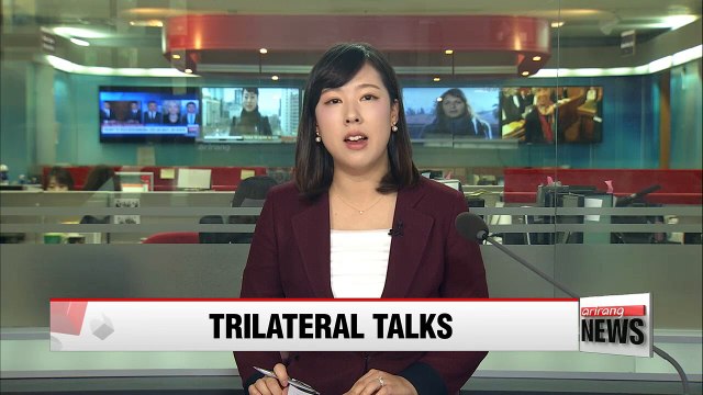 S. Korea, U.S., Japan's six-party talks representatives discuss N. Korea sanctions in Seoul