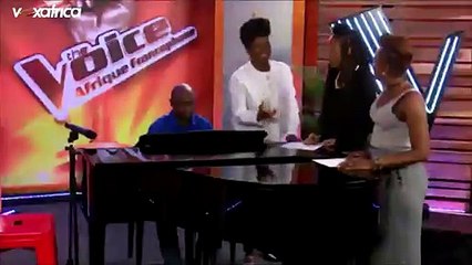 (Inté) Fallonne Vs Khady   Battles - The Voice Afrique francophone 2016