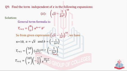 Math Chapter 8.2 Part 07