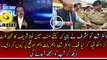 Dr Shahid Masood is Revealing the Time Took By Pervaiz Musharraf to Threw Out Nawaz Sharif