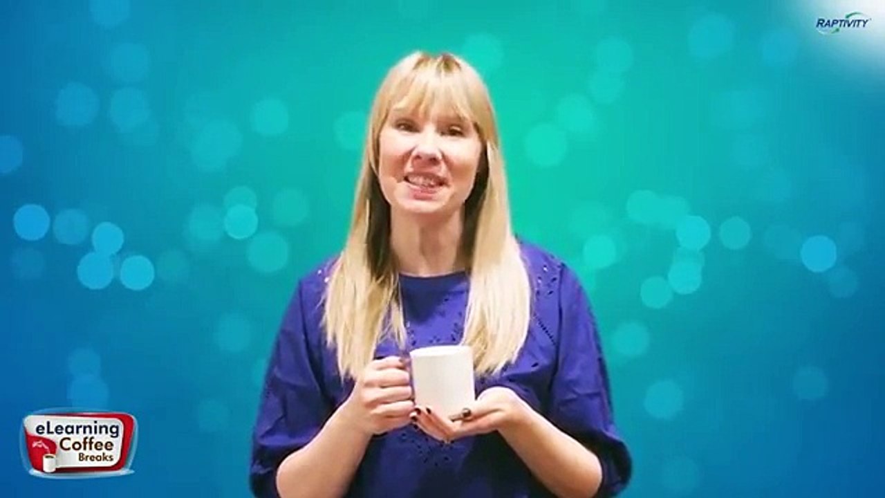 eLearning Coffee Breaks - Episode 6