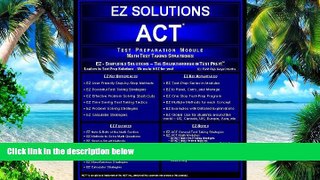 Pre Order EZ ACT - Math Strategies Punit Raja SuryaChandra On CD