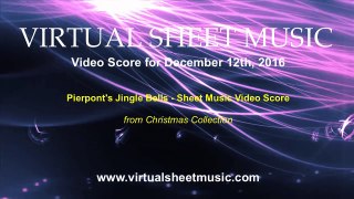 James Pierpont's Jingle Bells from Christmas Collection - Clarinet Sheet Music Video Score