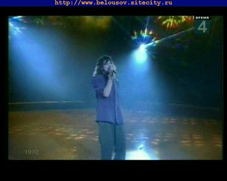 У любви глаза разлуки