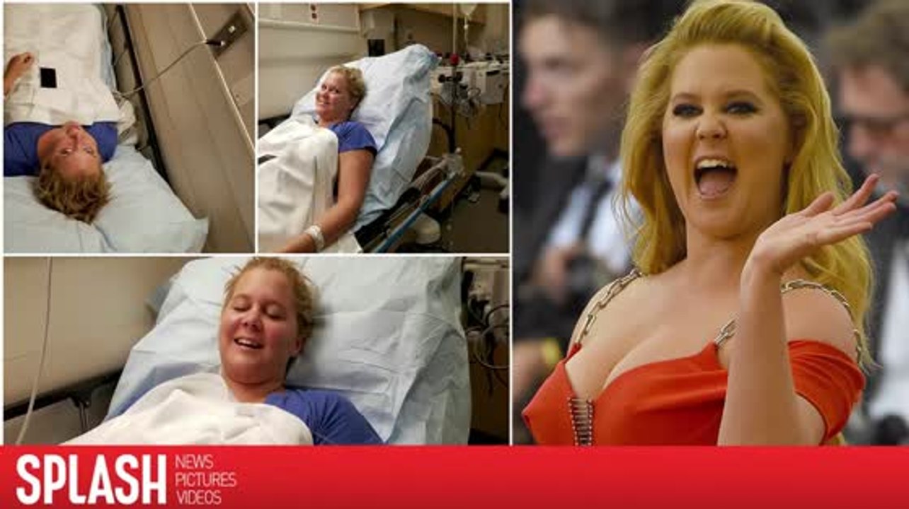 Amy Schumer erzählt von ihrer Lebensmittelvergiftung
