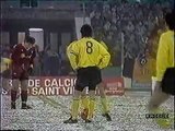23.11.1988 - 1988-1989 UEFA Cup 3rd Round 1st Leg 1. SG Dynamo Dresden 2-0 AS Roma