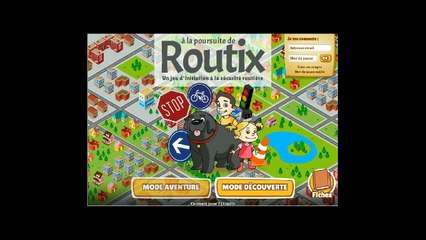 COMMENT APPRENDRE LE CODE (A LA POURSUITE DE ROUTIX)