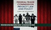 Audiobook Federal Trade Commission Privacy Law and Policy Chris Jay Hoofnagle Audiobook Download