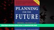 Pre Order Planning for the Future: Providing a Meaningful Life for a Child with a Disability After