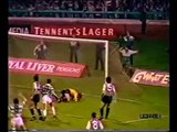 27.09.1989 - 1989-1990 UEFA Cup Winners' Cup 1st Round 2nd Leg Celtic FC 5-4 FK Partizan