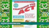 Best Price Princeton Review: Cracking the ACT with Sample Tests on CD-ROM, 1999-2000 Edition (Book