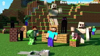 Top 10 Funny Minecraft Animations (Minecraft Animation)