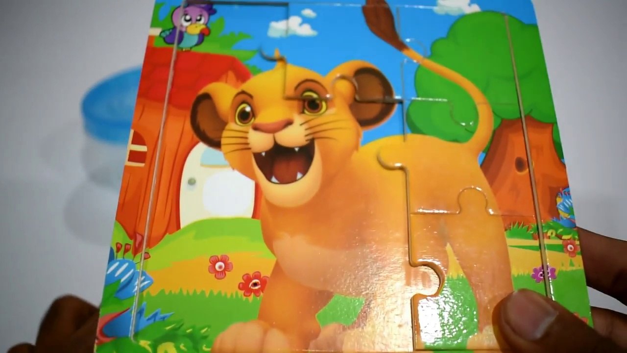 Simba Puzzle Game For Peppa Pig -- Toys For Kids