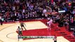 Terrence Ross Windmill Dunk blocked by rim  12122016