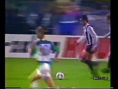 18.10.1989 - 1989-1990 UEFA Cup Winners' Cup 2nd Round 1st Leg FC Groningen 4-3 FK Partizan