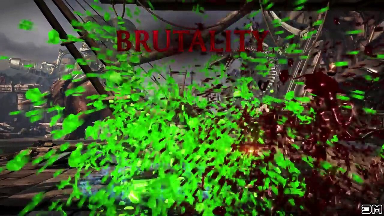 Mortal Kombat XL Predator Final Kountdown Brutality on All Characters