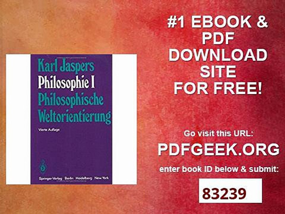 Philosophie I Philosophische Weltorientierung (German Edition)