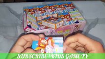 50 Kinder Surprise Eggs Barbie Opening,Surprise Eggs Disney Collector Barbie Toy Unboxing-Unwrapping