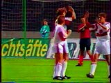18.09.1991 - 1991-1992 UEFA Cup 1st Round 1st Leg VfB Stuttgart 4-1 Pecsi Dozsa SC