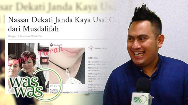 Nassar Pacari Janda Kaya Asal Cianjur? - WasWas 13 Desember 2016