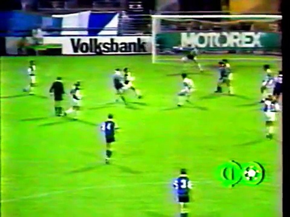 02.10.1991 - 1991-1992 European Champion Clubs' Cup 1st Round 2nd Leg Grasshoppers Zürich 0-3 Anderlecht