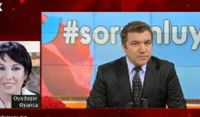 Oya Başar canlı yayında isyan etti
