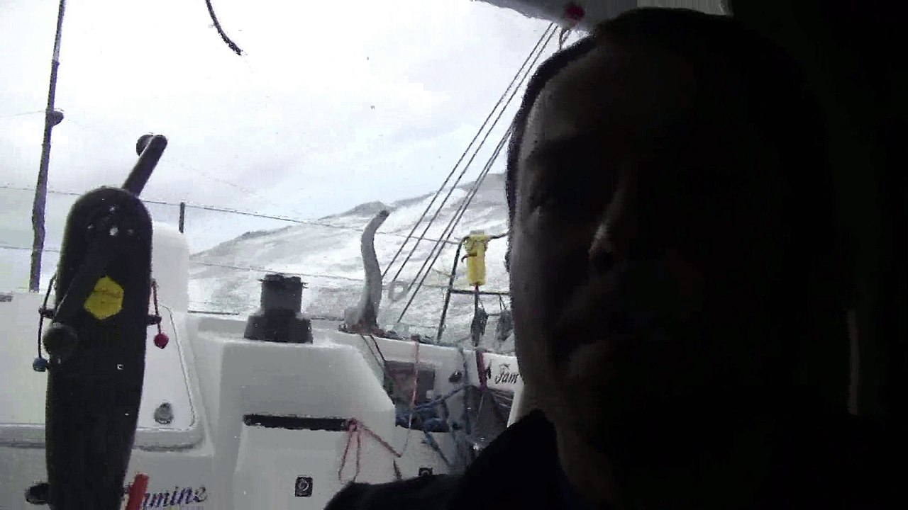 J37 : "Ça carbure" pour Romain Attanasio / Vendée Globe