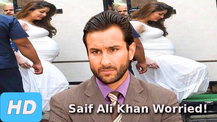 OMG! Pregnant Kareena Kapoor Not Well | Saif Ali Khan Worried