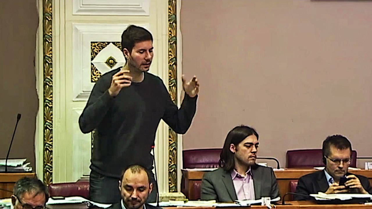 Pernar: "Ivo Sanader je babaroga, a vi svi, za ništa niste krivi?"