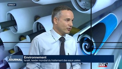 Israël, leader mondial du traitement des eaux usées