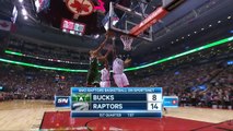 Pascal Siakam fait une Giannis à Antetokounmpo