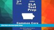 Buy  Iowa 3rd Grade ELA Test Prep: Common Core Learning Standards Teachers  Treasures  Book