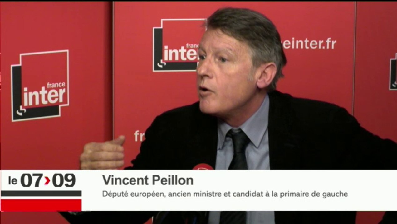 Vincent Peillon : "On ne peut pas gouverner un pays comme le nôtre avec une base politique étroite"