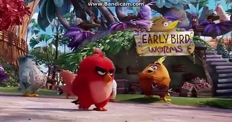 The Angry Birds Movie Red going to Anger Management class (HD)