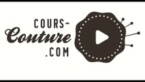 cours de couture - Apprendre à coudre une robe pour fillette manche ballon - Tuto de couture